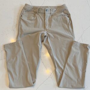 lululemon athletica 5-Pocket Slim Fit Khaki